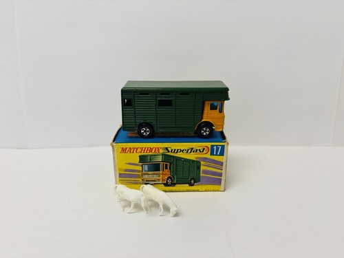 Matchbox superfast horsebox - superfast, 17