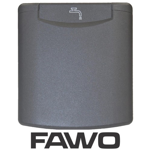 Fawo water filler inlet - water, box