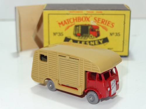 Lesney matchbox erf - 35,