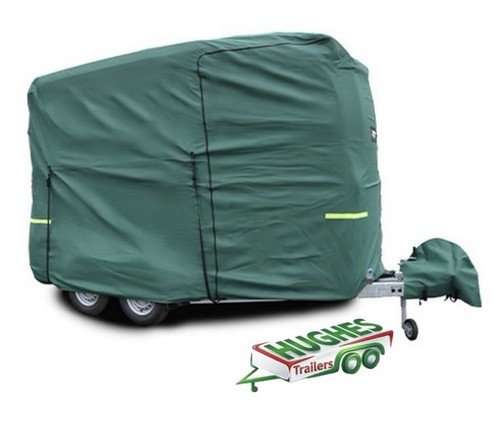 Heavy duty horsebox trailer - duty, /