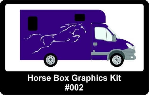 Horse box graphics available - box,
