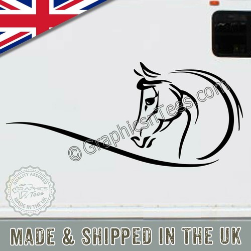 Horse box graphics stickers - box,