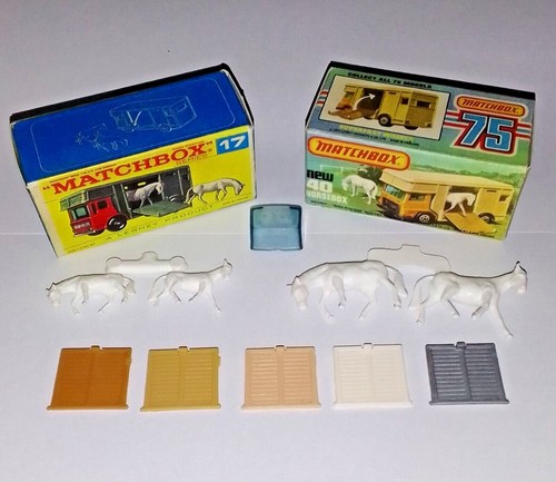 Matchbox horse box - 17, 40