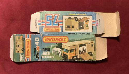 Vintage 1977 matchbox - vintage,