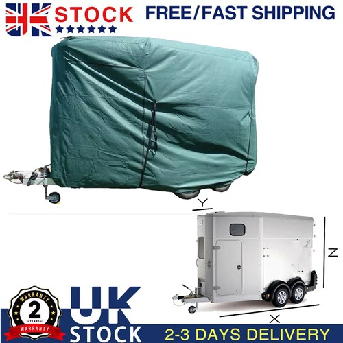 Superior full horse box - full,