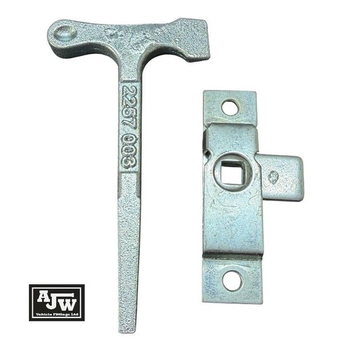 Tee key screw head - key,
