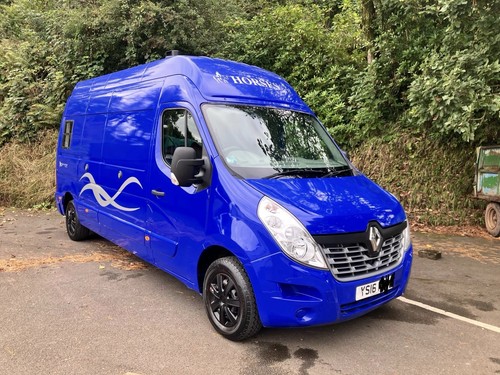 Renault master horsebox - renault, 3.5t