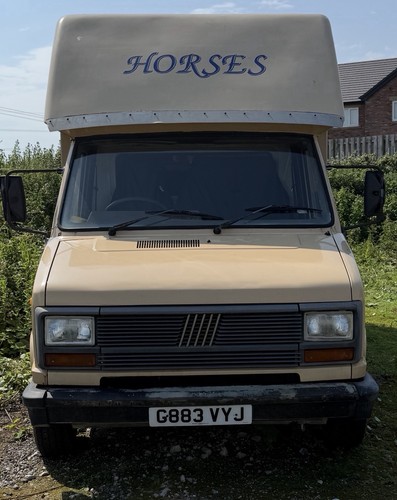 Fiat ducato tonne - tonne, horsebox