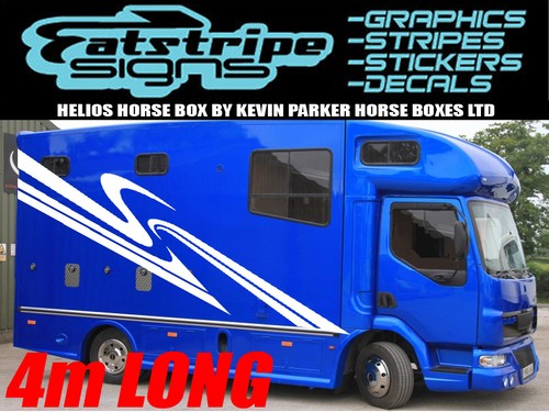 Horse box stickers graphics - horse,