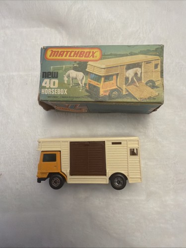 Matchbox superfast 40 - matchbox, no.40