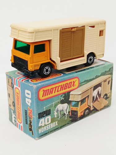 Matchbox superfast no40 - superfast,