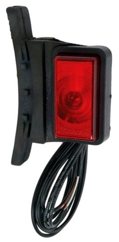 Rubbolite red rear marker - rubbolite,
