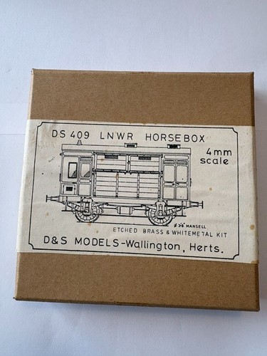 Models 409 lnwr horse - 409,