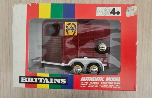Britains valmet horse box - horse,