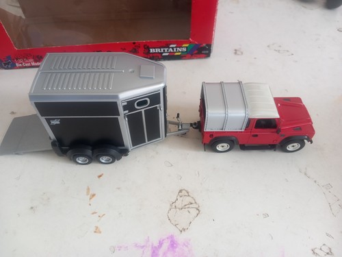Britains farm land rover - britains,