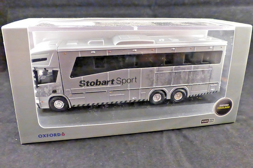 Eddie stobart scania horsebox - scania,