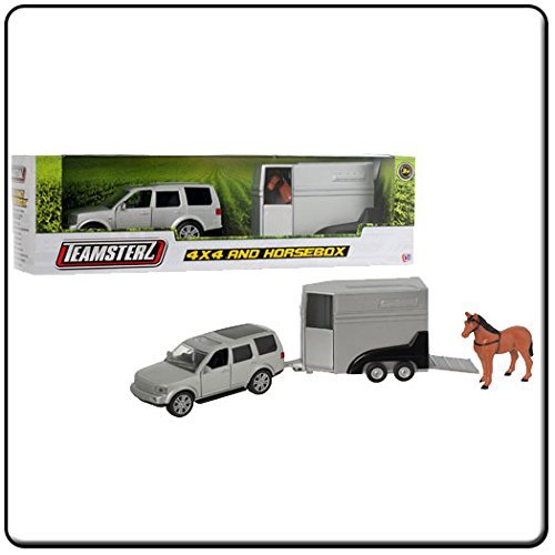 Teamsterz with horsebox - x,