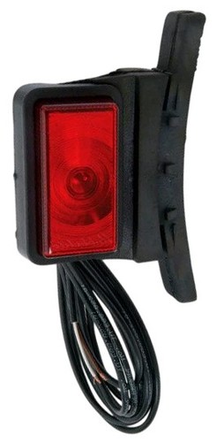 Rubbolite red rear marker - r/h,