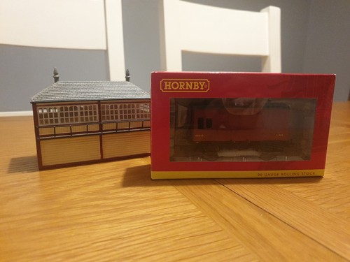 Hornby r6678 lms horse - horse, box