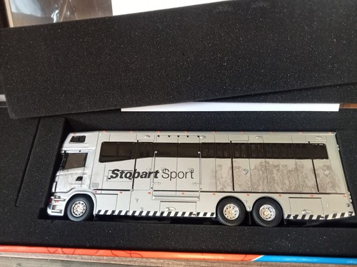 Tekno scania horsebox - tekno,
