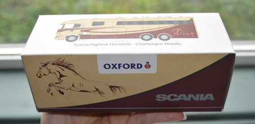 Oxford 76shl01hb scania - 76shl01hb,