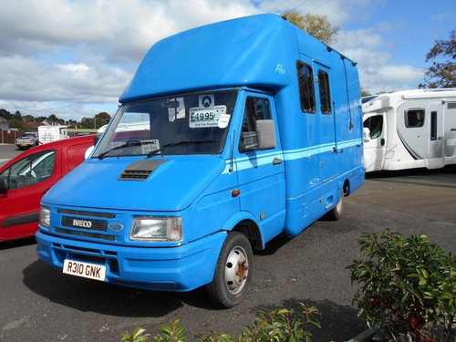 1998 iveco horse box vat - 1998/r,