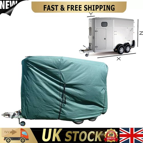 Horse box trailer - trailer, horsebox