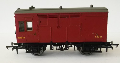 Hornby lms maroon - oo,