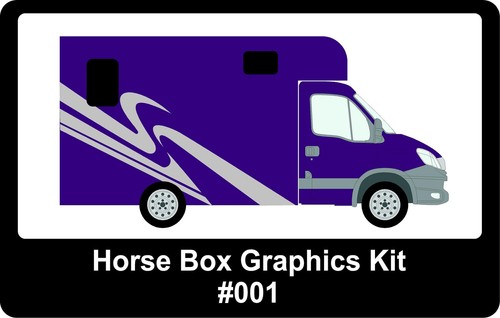 Horse box graphics available - horse,