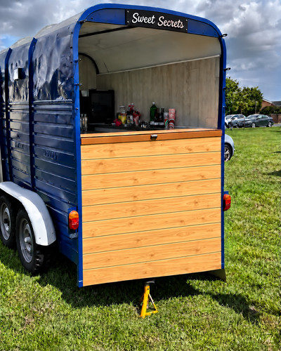 Small food trailers - for, sale