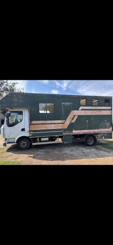Renault midlum 180 - , horse