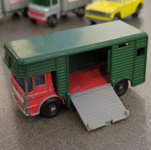 Matchbox series bedford - series, no.17