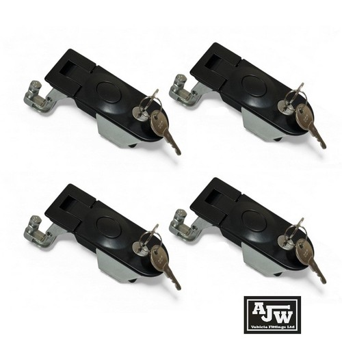Compression lock latch large - compression,
