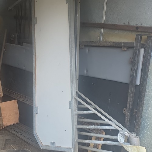 Galvanised 2 steel horse - 2,
