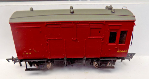 Lms maroon horse box 42442 - lms, no.42442