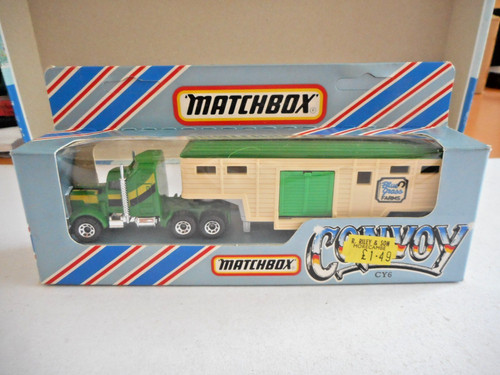 Matchbox convoy cy6 kenworth - matchbox,