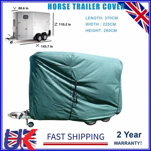 Ply horse box trailer cover - horse,