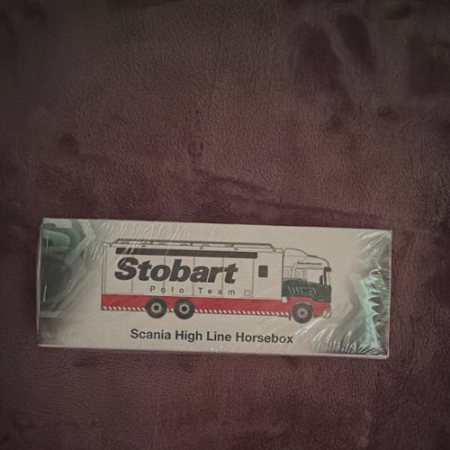 Stobart polo team scania high - stobart,