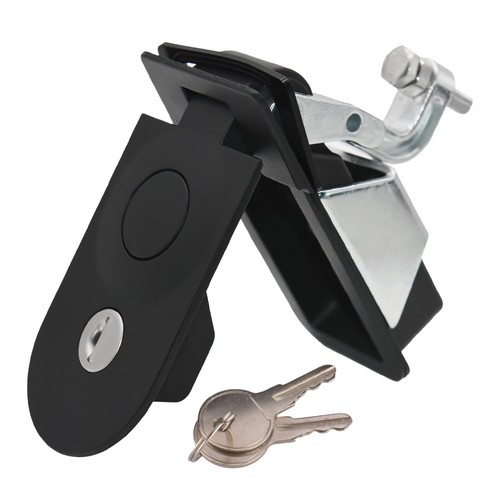 Compression latch lock for - latch,