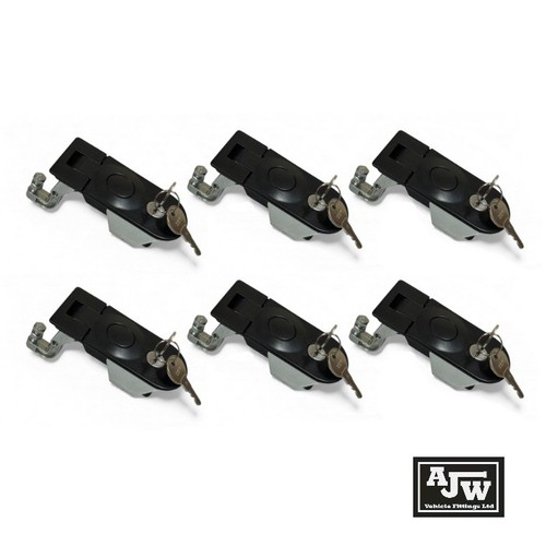Compression lock latch large - compression,