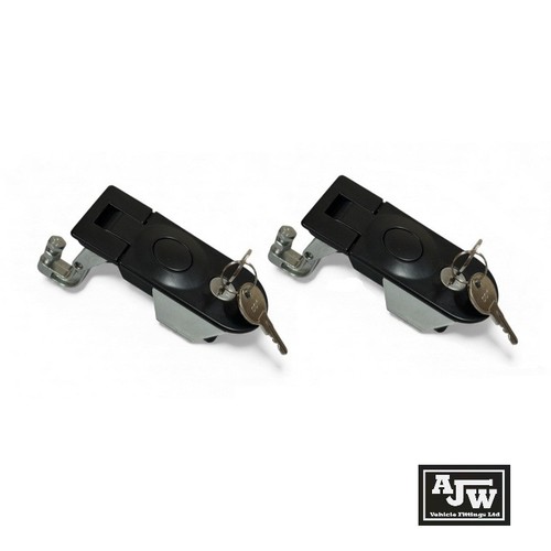 Compression lock large latch - lock,