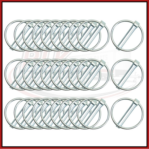 Box 8mm lynch pins - 30, x